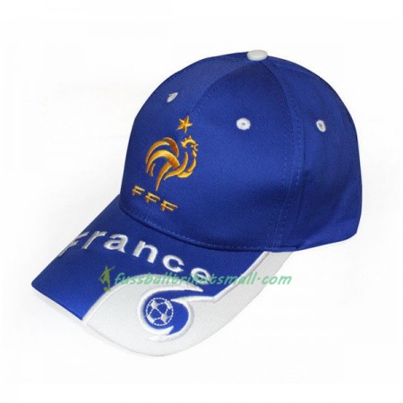 Frankreich WM 2018 Cap Blau